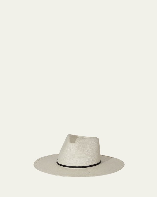 Otto Panama Straw Fedo